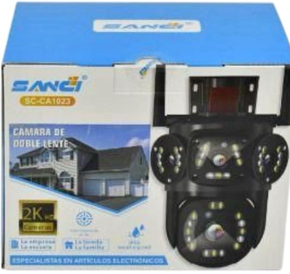 CAMARA PTZ SANCI CA1023 DOBLE LENTE