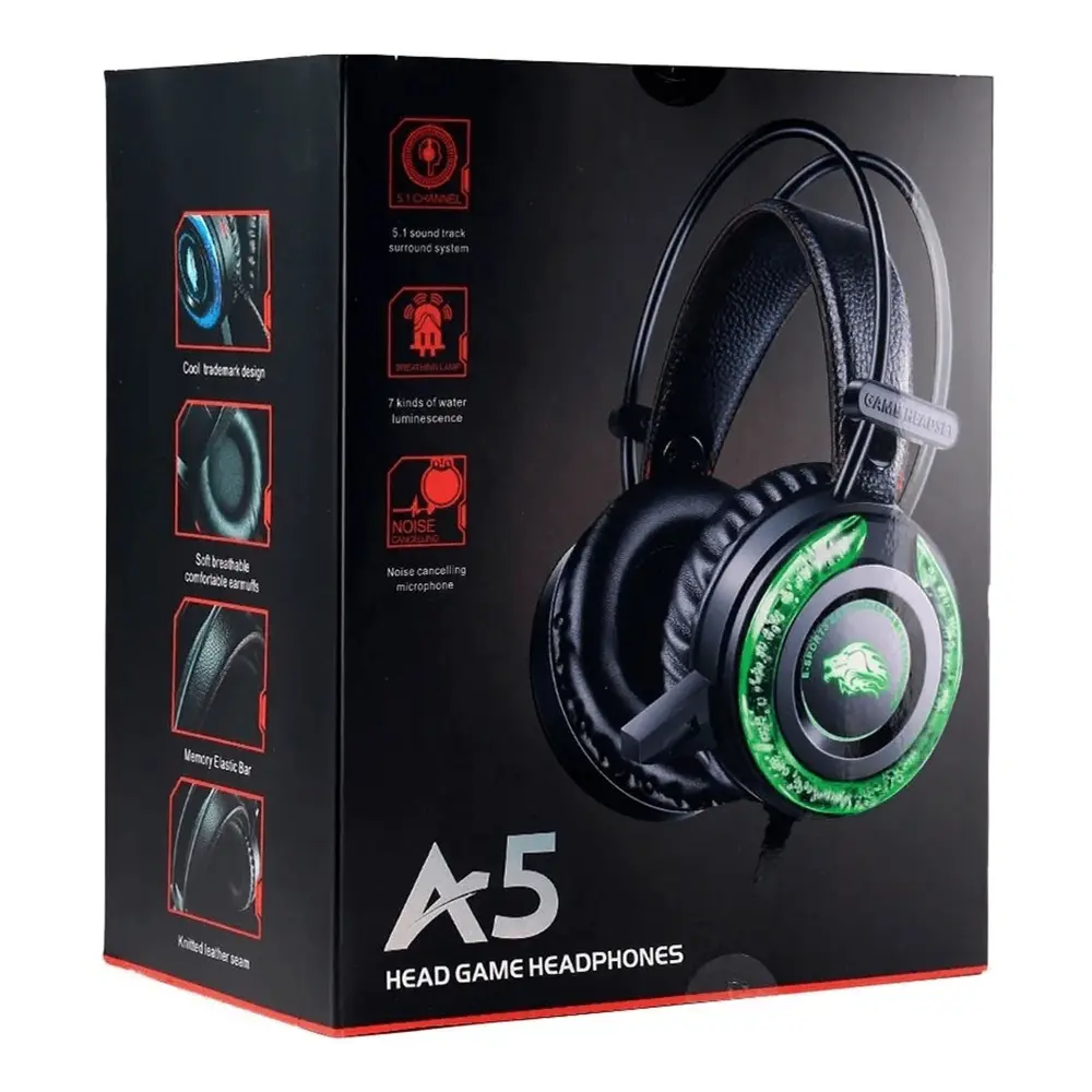 AUDIFONOS A5 HEAD GAME 