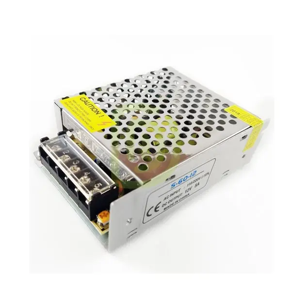 FUENTE DE PODER REJILLA 12V 5A DIMAX