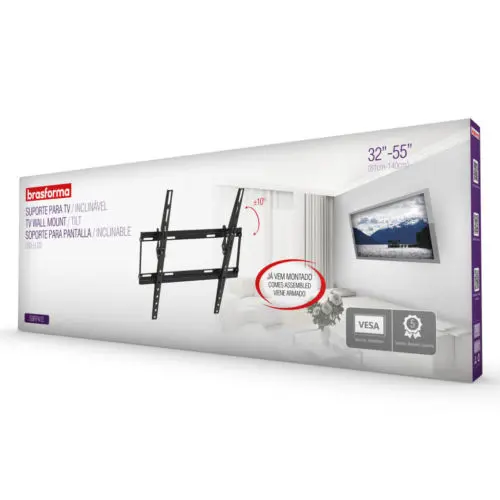 SOPORTE PARA TV 32" A 55" INCLINABLE
