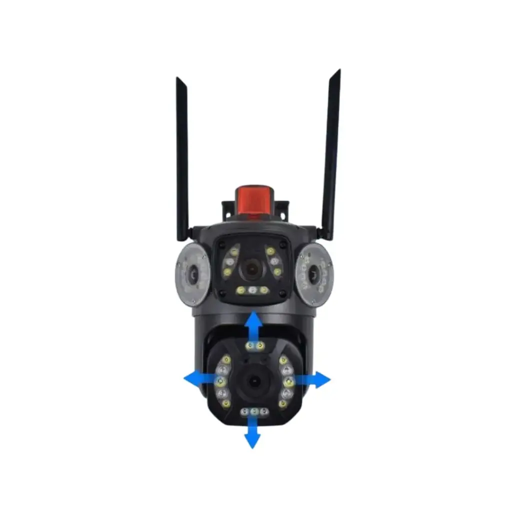 CAMARA PTZ SANCI SC-CA1023 DOBLE LENTE