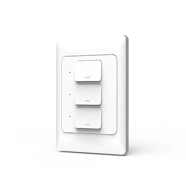 INTERRUPTOR SMART BLANCO WIFI 3 TOMAS DIMAX