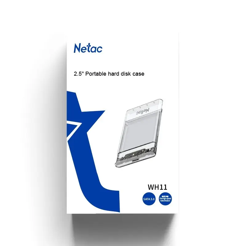 CASE EXTERNO USB 3.0 HDD 2.5" NETAC