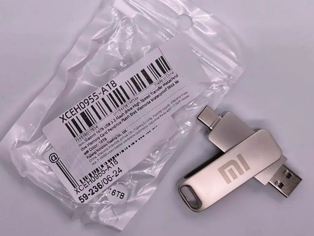 FLASH XIAOMI 16 TB 