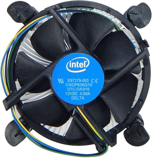 COOLER INTEL PARA PROCESADOR LGA 1155 