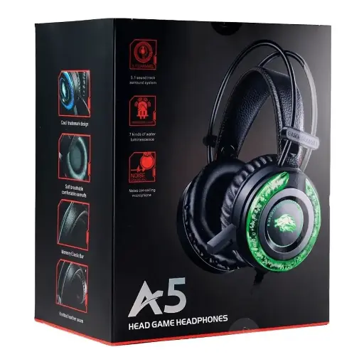 AUDIFONOS A5 HEAD GAME 