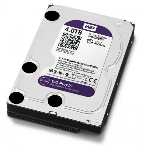 DISCO DURO 4TB PURPLE WD 