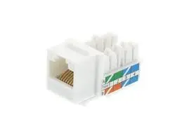 Jack White Cat 5e Keystone 