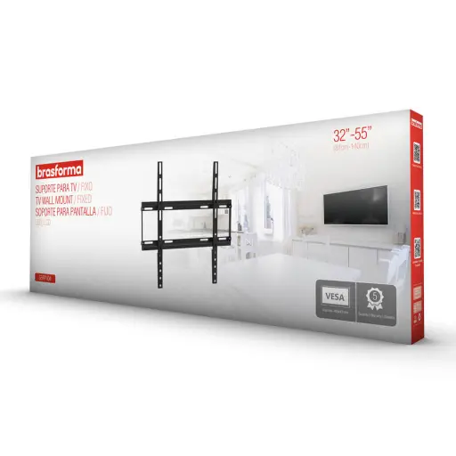 SOPORTE PARA TV 32" A 55" FIJO