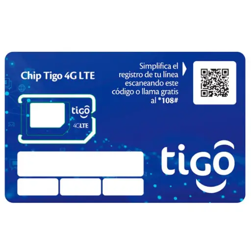 CHIP DE TIGO