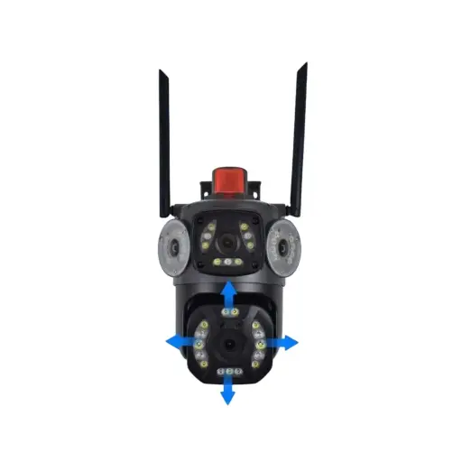 CAMARA PTZ SANCI SC-CA1023 DOBLE LENTE