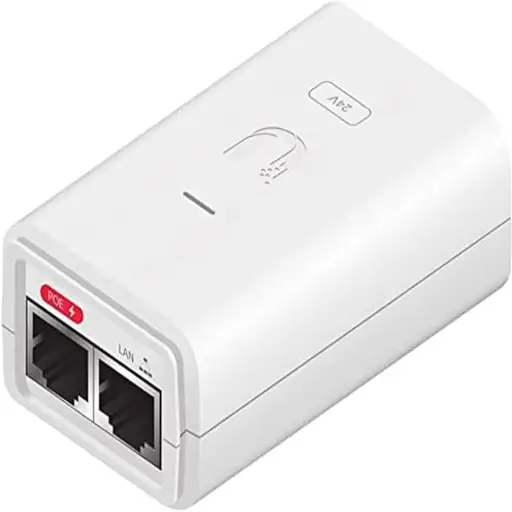 INYECTOR POE 24V 0.3A UBIQUITI