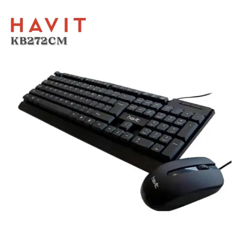 [KB272CM-SP] COMBO TECLADO+MOUSE USB ESPAÑOL